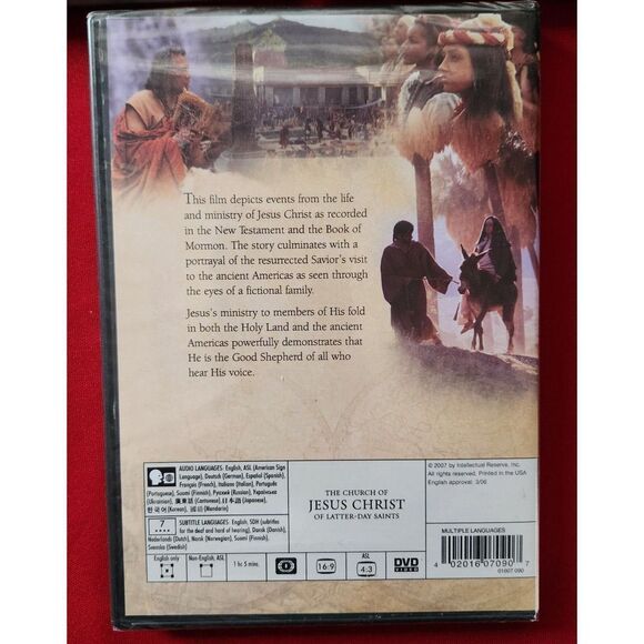 The Passion of the Christ (DVD, 2004) Lot w/Childrens Animated +The Testaments - Picture 8 of 8
